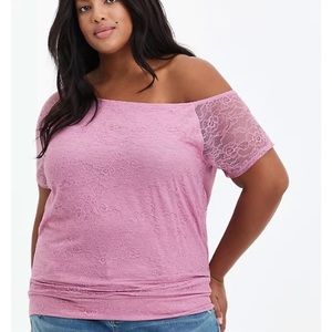 Off shoulder top nwt